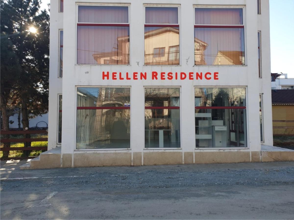 Hellen Residence Costinesti Exteriör bild